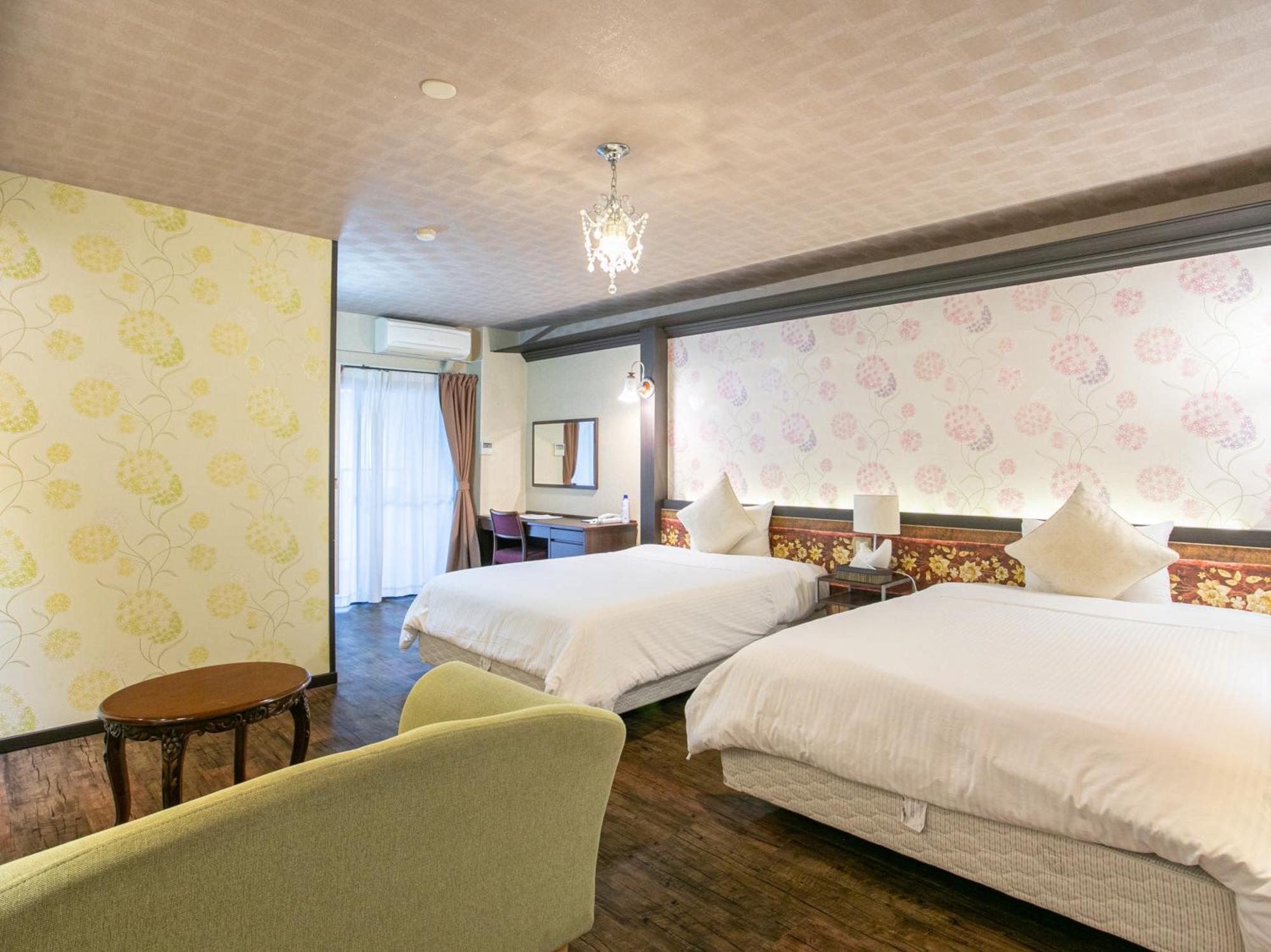 Yufuin Besso Shikisai Hotel Habitación foto