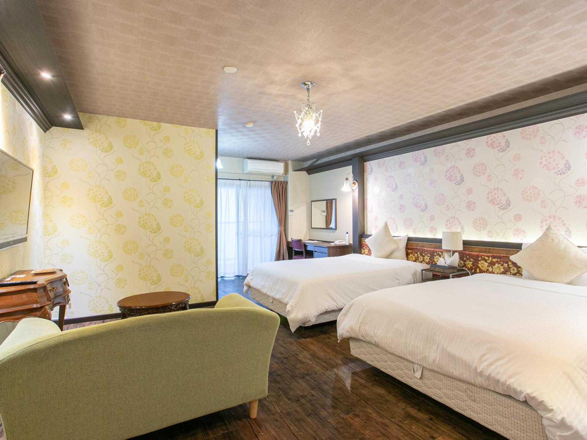 Yufuin Besso Shikisai Hotel Habitación foto