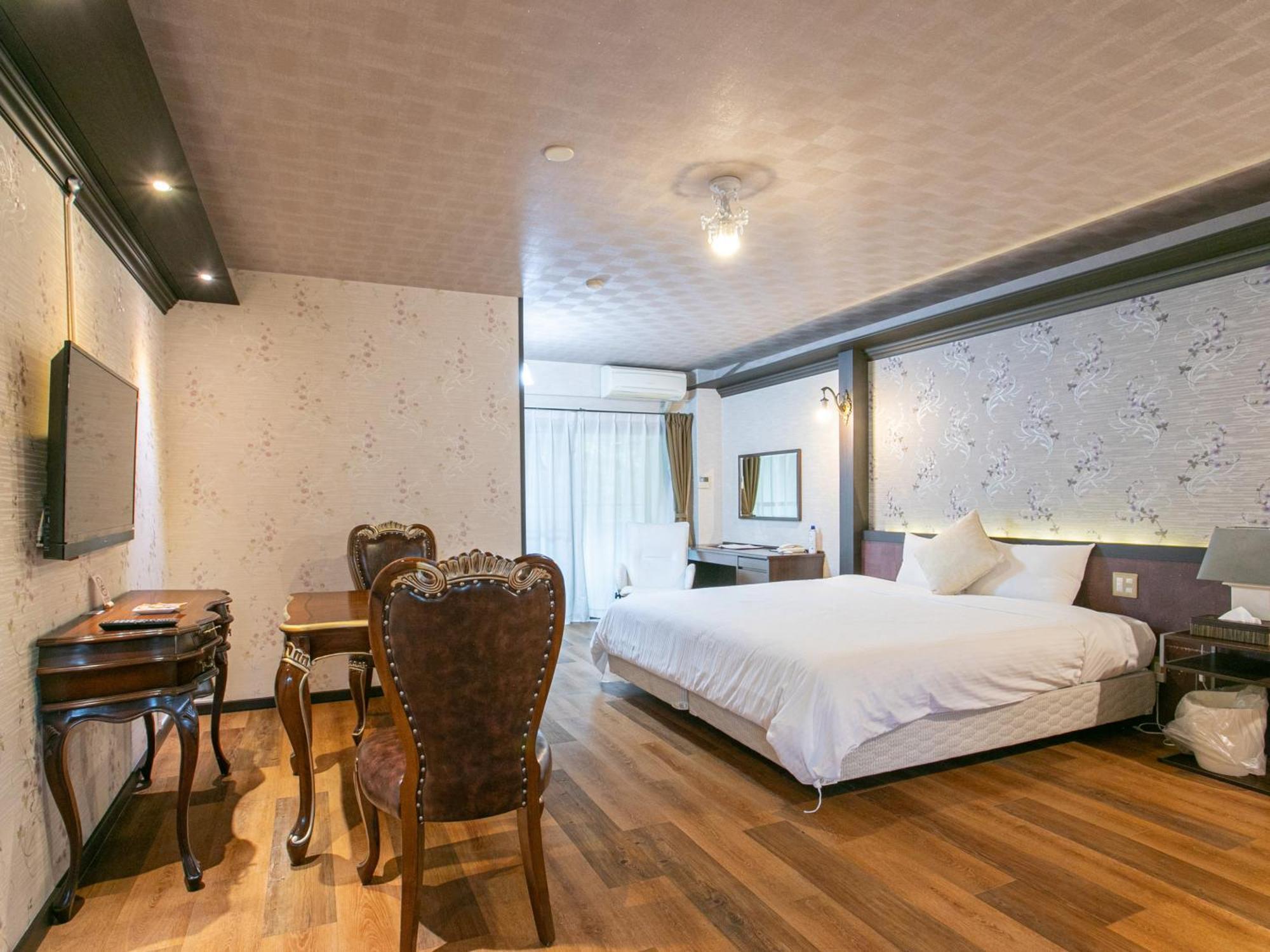 Yufuin Besso Shikisai Hotel Habitación foto