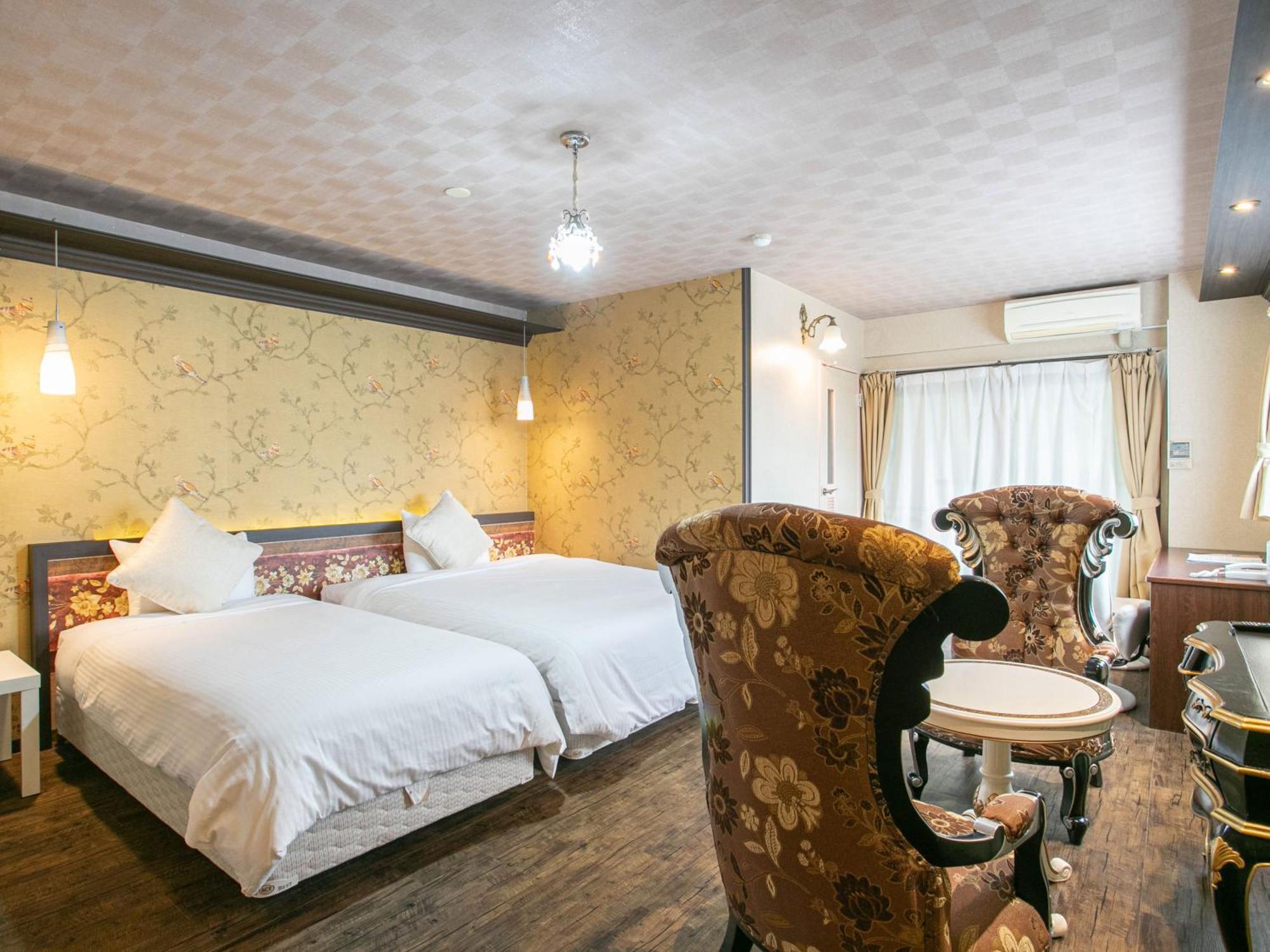 Yufuin Besso Shikisai Hotel Habitación foto