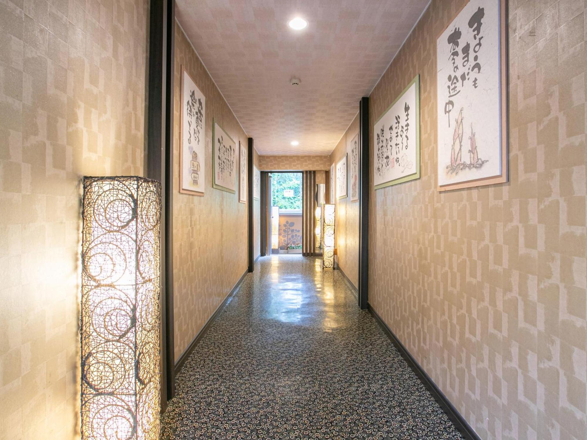 Yufuin Besso Shikisai Hotel Exterior foto