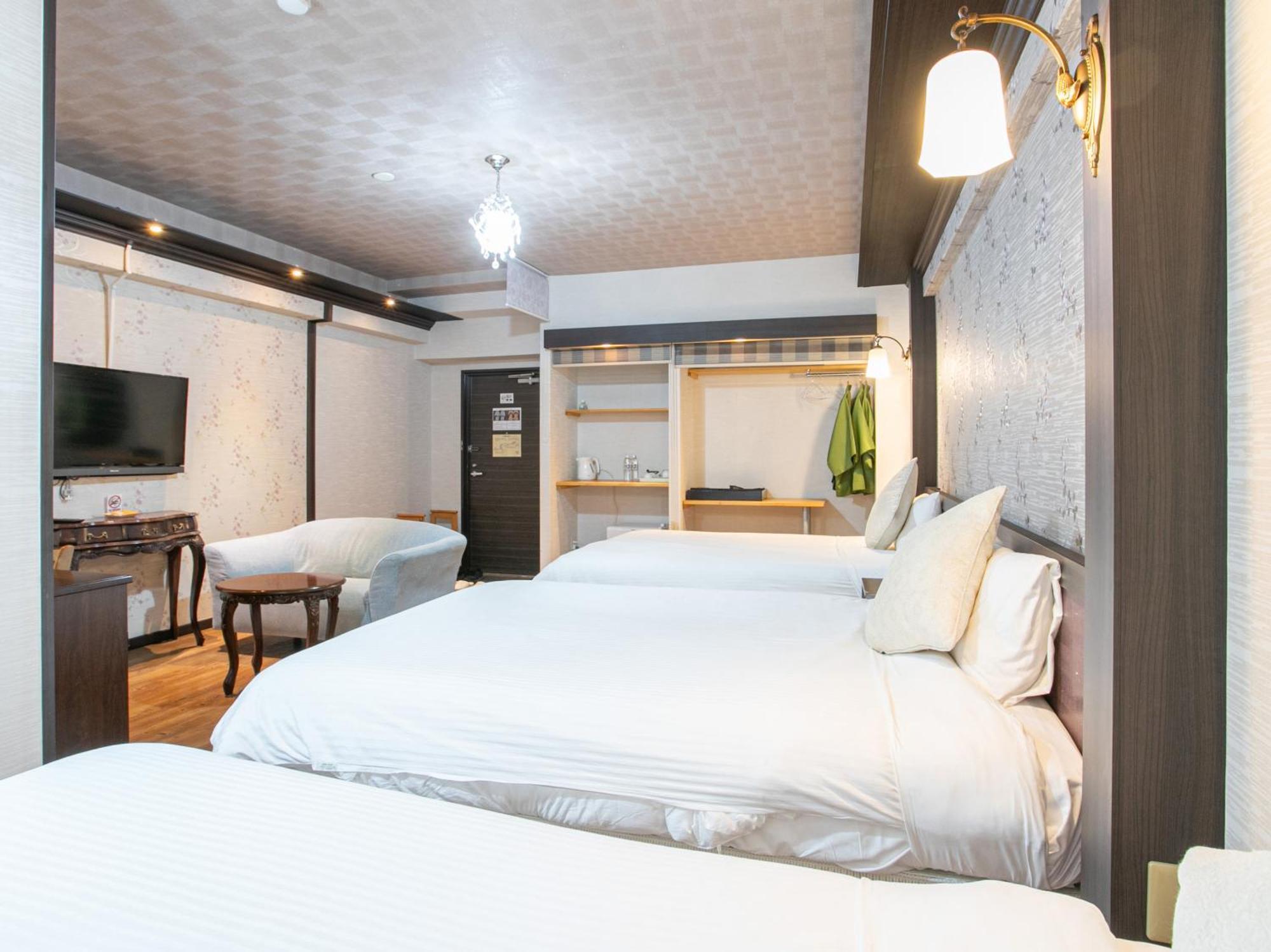 Yufuin Besso Shikisai Hotel Habitación foto