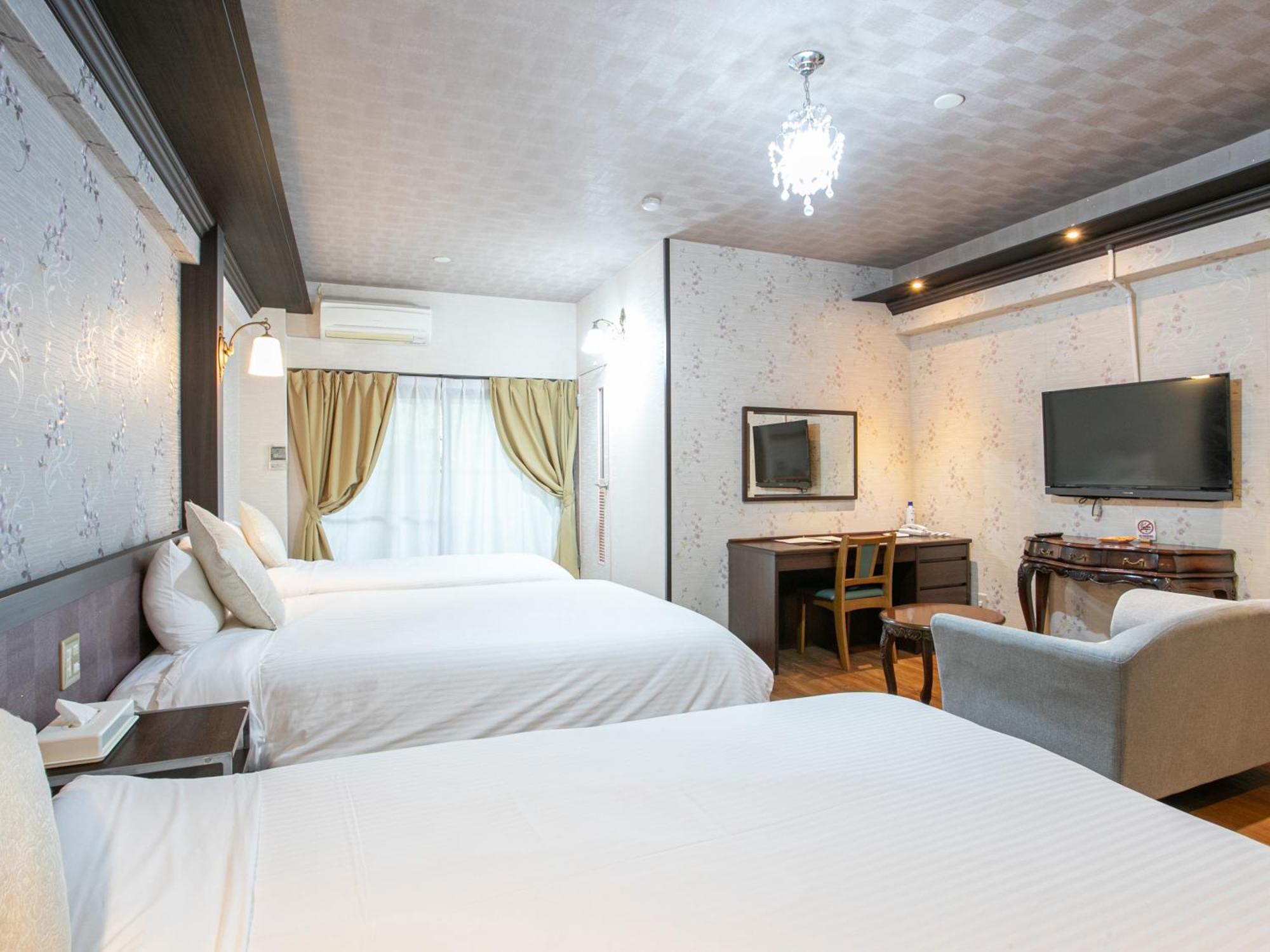 Yufuin Besso Shikisai Hotel Habitación foto